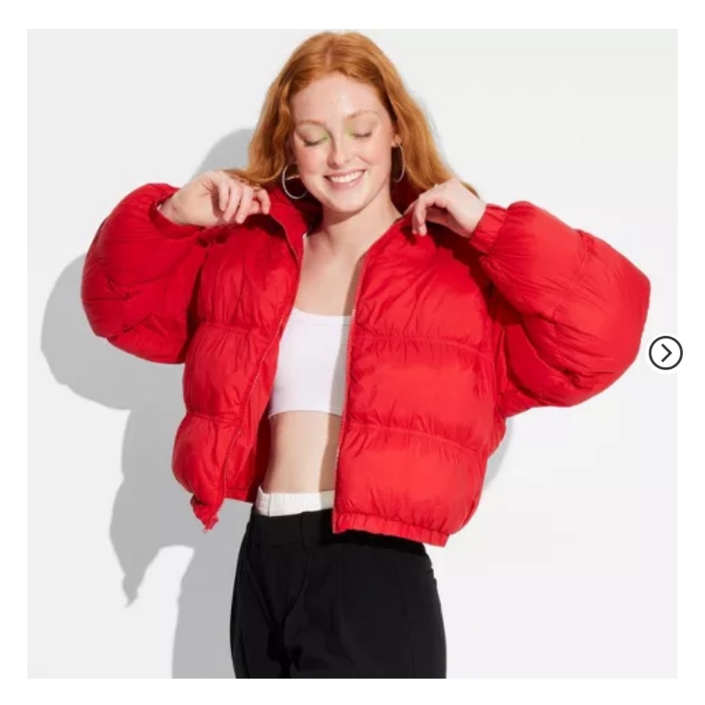 Winter puffer jacket